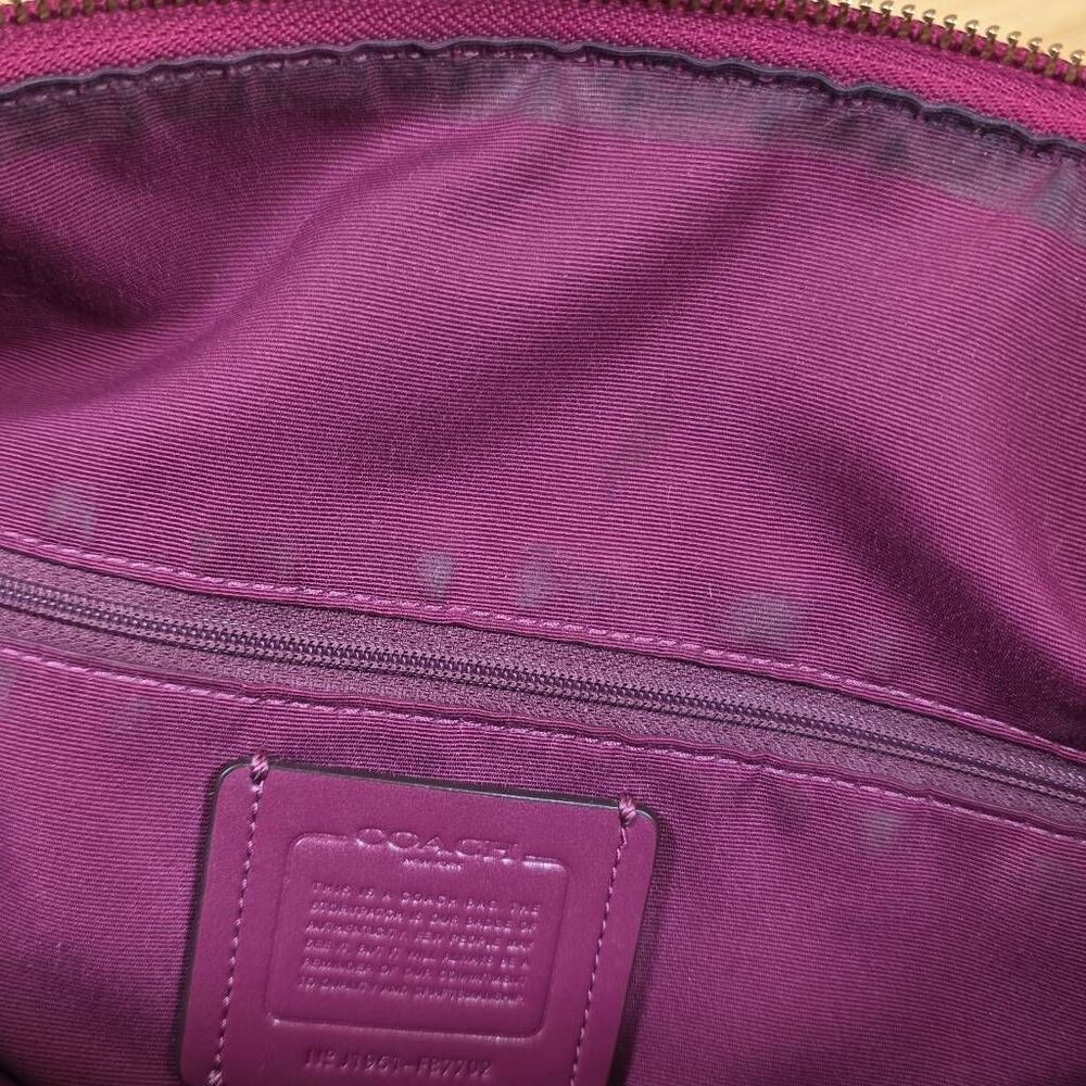 Coach Marlon Hobo in Signature Canvas and Wallet - Picture 14 of 16